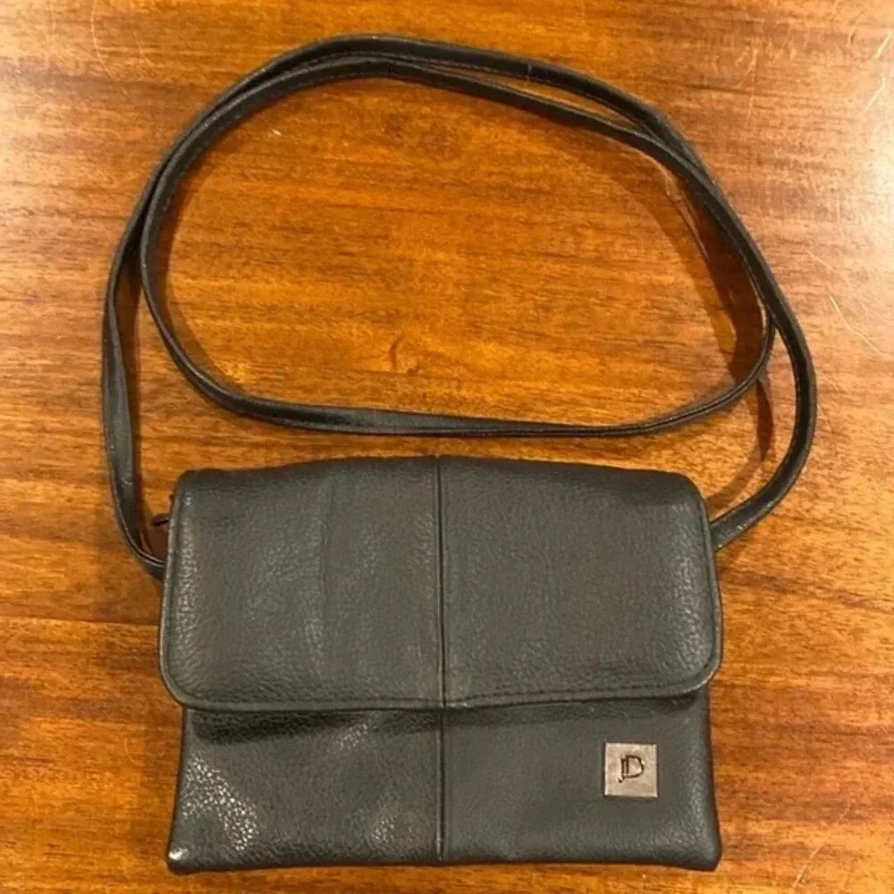 JD Leather crossbody bag Miniature size
